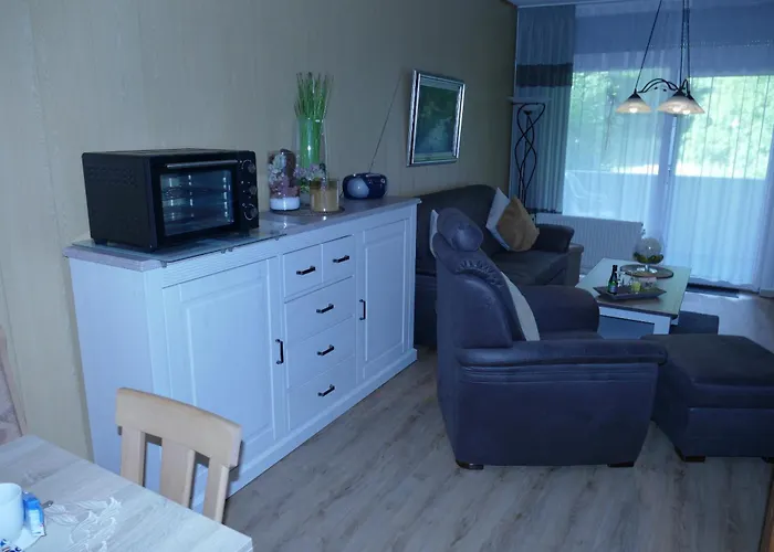 Ferienwohnung Reese- Horstmann mit Hallenbad und Sauna, WLAN Harz zu jeder Jahreszeit